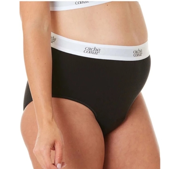 Труси поглинаючі Cache Coeur Bodyguard, р.S, чорний (CP2112/36118) - Pampik - 2