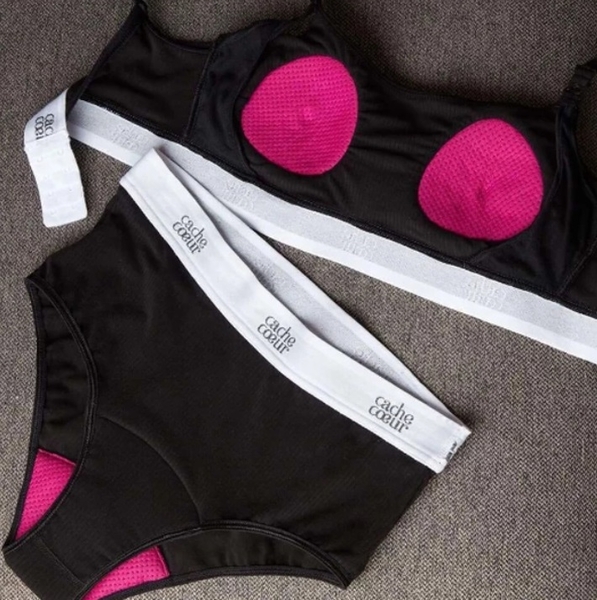 Труси поглинаючі Cache Coeur Bodyguard, р.S, чорний (CP2112/36118) - Pampik - 4