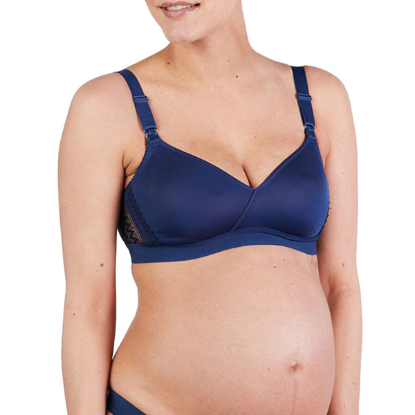 Бюстгальтер для кормления Cache Coeur Serena, р.75C/D, синий (SF811/25874) - Pampik - 2