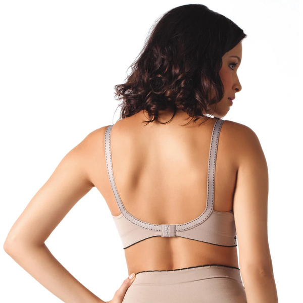 Бюстгальтер для кормления бесшовный Cache Coeur Illusion, р.S, бежевый (SF1210/6437) - Pampik - 5