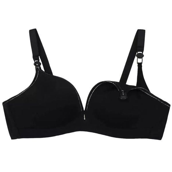 Бюстгальтер для кормления Cache Coeur 3D Light, р.85E, черный (SF1107/5252) - Pampik