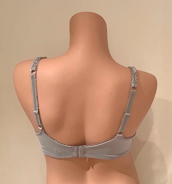 Бюстгальтер для годування Cache Coeur Romance, р.75E, сірий (915SG/1372) - Pampik - 3