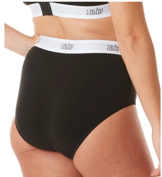 Труси поглинаючі Cache Coeur Bodyguard, р.S, чорний (CP2112/36118) - Pampik - 3