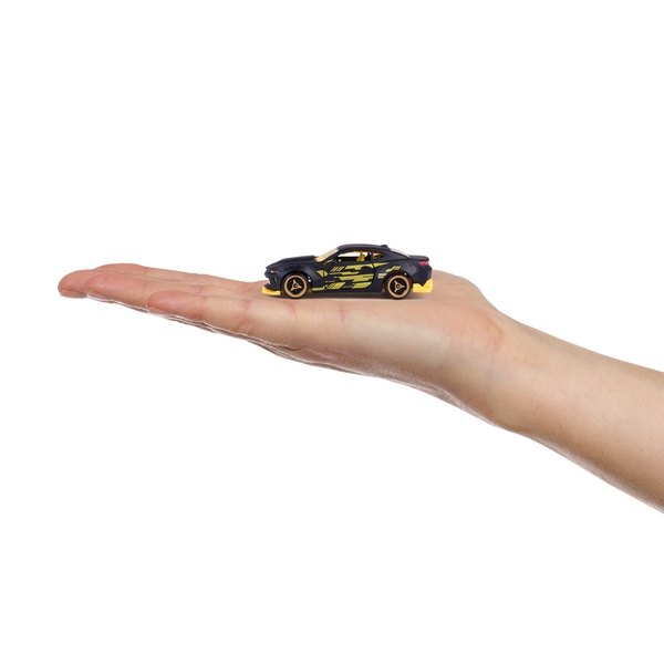 Набір металевих машинок Majorette Лiмiтована серiя. Яскравий слiд, 7.5 см, 5 шт. (2054035) - Pampik - 4