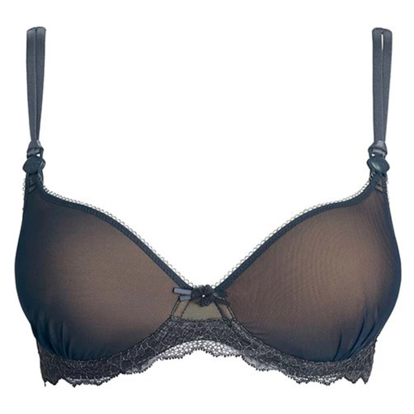 Бюстгальтер для годування Cache Coeur Khali, р.75B, сірий (SG720/22042) - Pampik