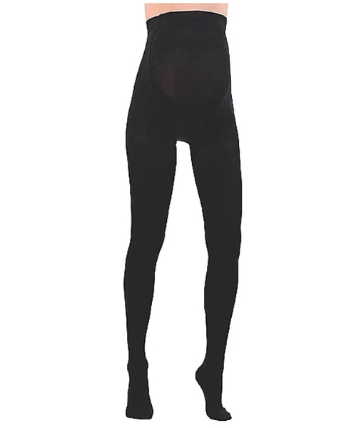 Колготки для вагітних Attesa Maternity, вовна, р.2, сірий (8660) - Pampik - 2