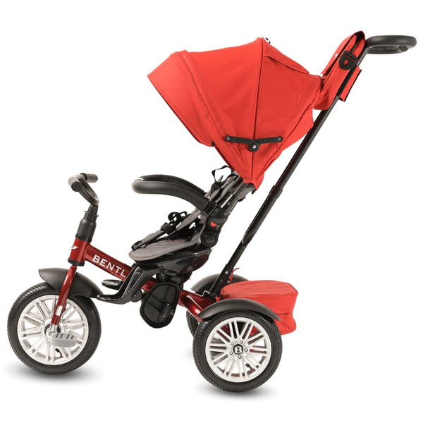 Велосипед триколісний Bentley Convertible Stroller/Trike, 6м+/-23кг, червоний (23898) - Pampik - 2