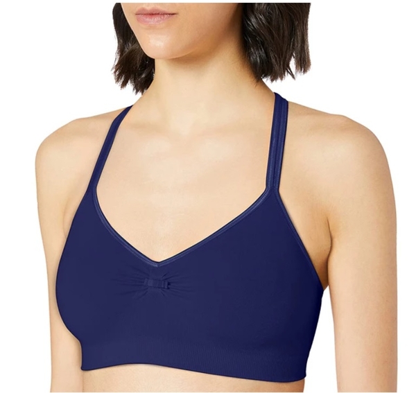 Топ для беременных бесшовный Cache Coeur Serenity, р.S, синий (SF1610/25871) - Pampik - 2