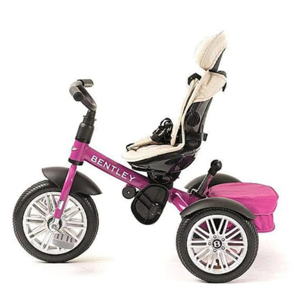 Велосипед триколісний Bentley Convertible Stroller/Trike, 6м+/-23кг, рожевий (23899) - Pampik - 6