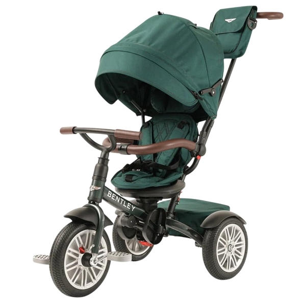 Велосипед триколісний Bentley Convertible Stroller/Trike, 6м+/-23кг, зелений (25067) - Pampik