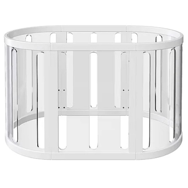 Ліжко трансформер 4 в 1 Babyhood Kaylula Sova, 76x130 см, прозорий (37540) - Pampik - 4