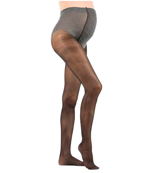 Колготки для вагітних Attesa Maternity, 60 ден, р.2, чорний (Атт 60/8666) - Pampik - 2