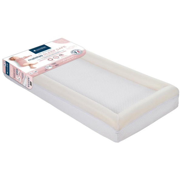 Матрац у ліжко Candide Sleep safe Безпечний сон, 60х120х16 см, білий (584253/26585) - Pampik