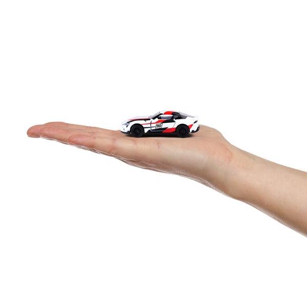 Набір металевих машинок Majorette Toyota. Перегони, 7.5 см, 5 шт. (2053189) - Pampik - 4