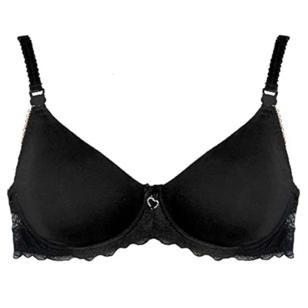 Бюстгальтер для годування Cache Coeur Dunes, р.70C, чорний (805SG/1320) - Pampik
