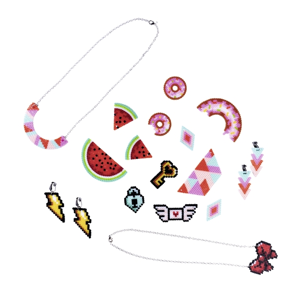 Термомозаїка Simba Прикраси, 3300 елементів, 3 трафарети (6374632) - Pampik - 4