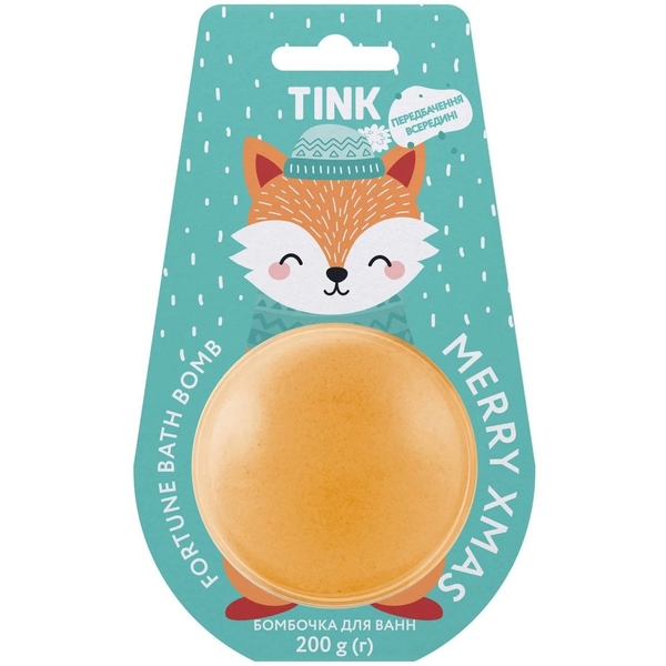 Бомбочка для ванни Tink Merry Xmas, 200 г - Pampik