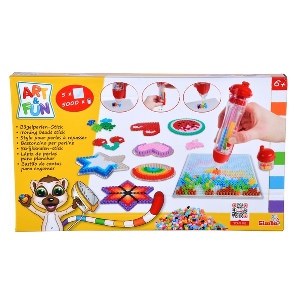 Термомозаика Simba, 5000 элементов, 5 трафаретов (6374618) - Pampik - 2