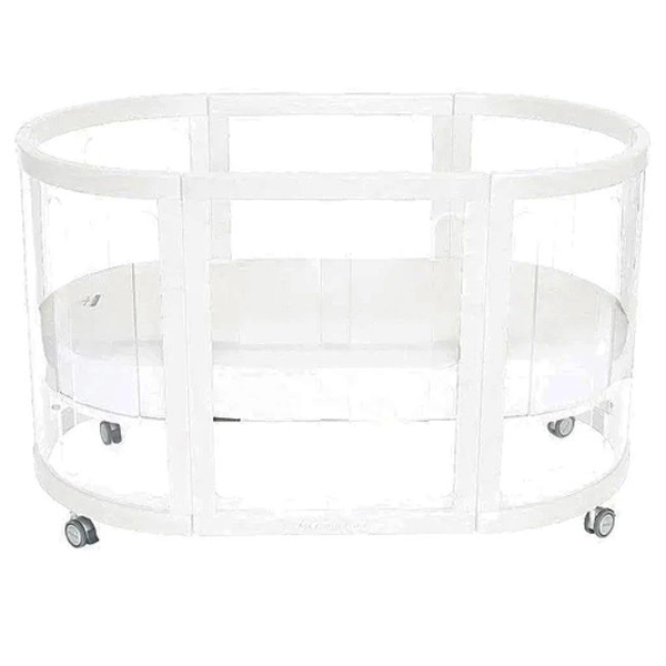 Матрац у ліжко трансформер 4 в 1 Babyhood Kaylula Sova, 70х125х10 см, білий (37541) - Pampik - 2