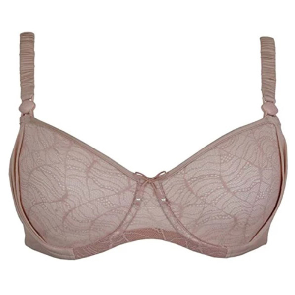 Бюстгальтер для кормления Cache Coeur Magic, р.75F, пудровый (SG430/13030) - Pampik