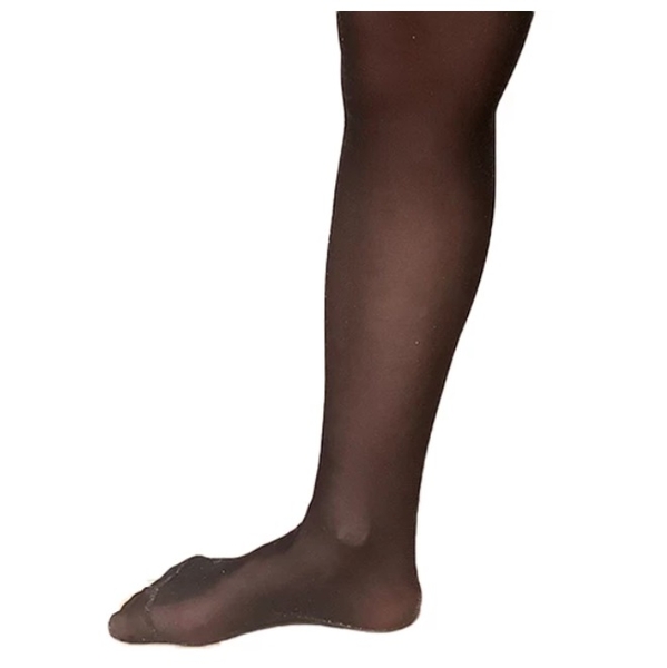 Колготки для вагітних Attesa Maternity блискучі, 40 ден, р.2, чорний (8663) - Pampik - 4