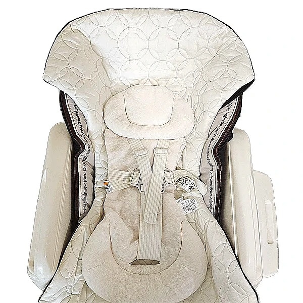 Люлька-трансформер автоматична Combi Fealetto Auto Swing, білий (116432/38403) - Pampik - 5