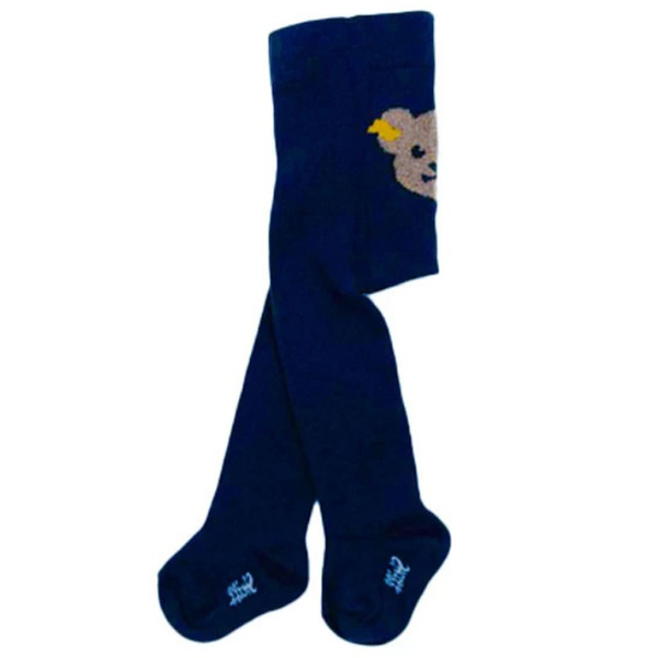 Колготи Steiff, бавовна, 2М, синій (24079/7369) - Pampik