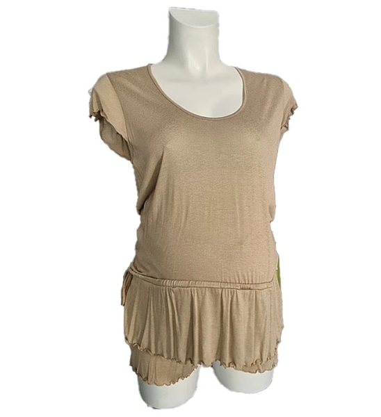 Піжама для вагітних Menonove, р.S, бежевий (J13002/16008) - Pampik - 2