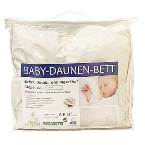 Ковдра Aro Artlander, пух, демісезон, 80х100 см, білий (0000/37529) - Pampik - 3