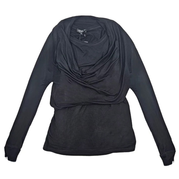 Комплект-двійка Attesa Maternity, майка та болеро, р.48, чорний (6111/6128) - Pampik