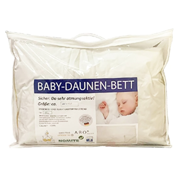 Ковдра Aro Artlander, пух, демісезон, 100х135 см, білий (0000/37527) - Pampik - 3