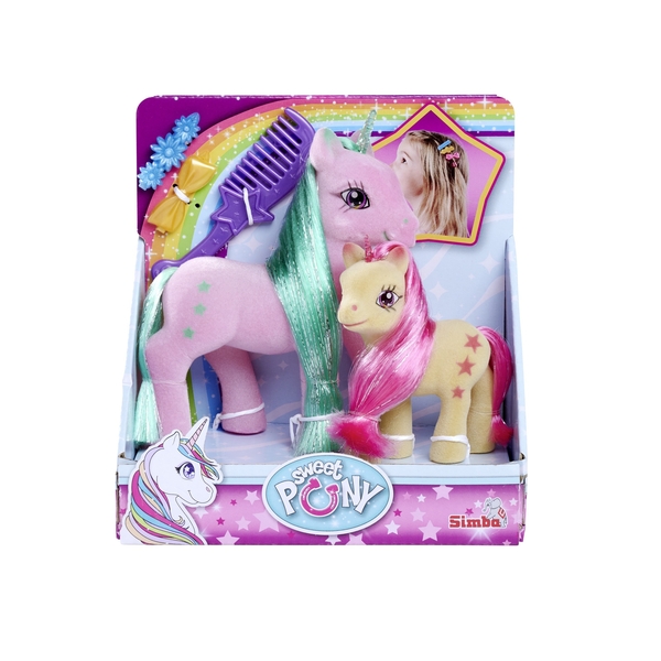 Игровой набор Simba Семья единорогов (4342647) - Pampik