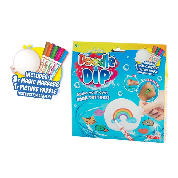 Набор для творчества Simba Аква тату, с фломастерами (5953088) - Pampik - 2