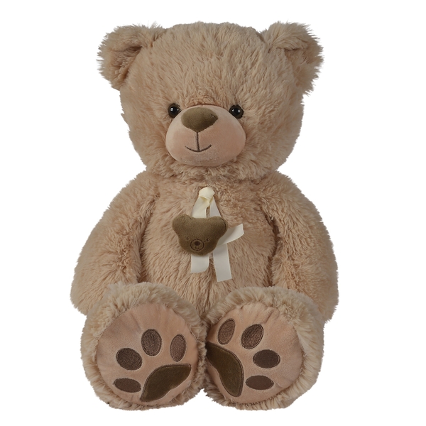 Плюшевая игрушка Nicotoy Медвежонок, 55 см, коричневый (5810018) - Pampik - 2