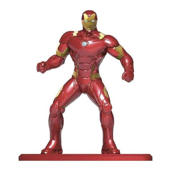 Коллекционная металическая фигурка-сюрприз Jada Marvel Single Pack Nanofigs Марвел, в ассортименте (253221016) - Pampik - 8