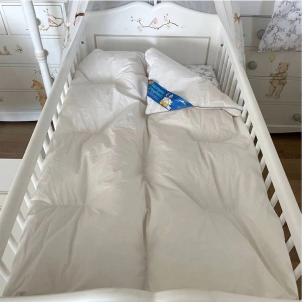 Ковдра Aro Artlander, пух перо, 100х135 см, білий (904360/35320) - Pampik - 4