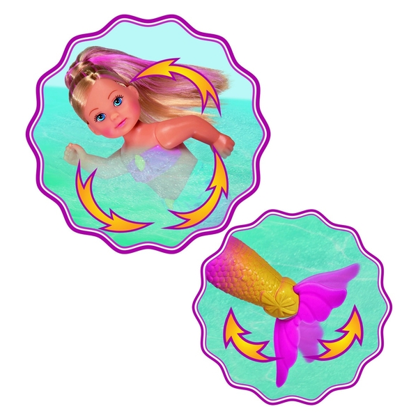 Кукольный набор Simba Evi Love Эви Русалочка (5733318) - Pampik - 4