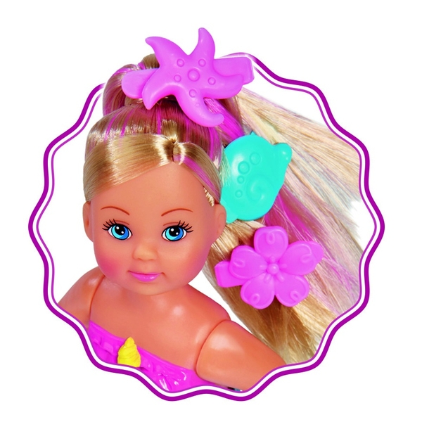 Кукольный набор Simba Evi Love Эви Русалочка (5733318) - Pampik - 3