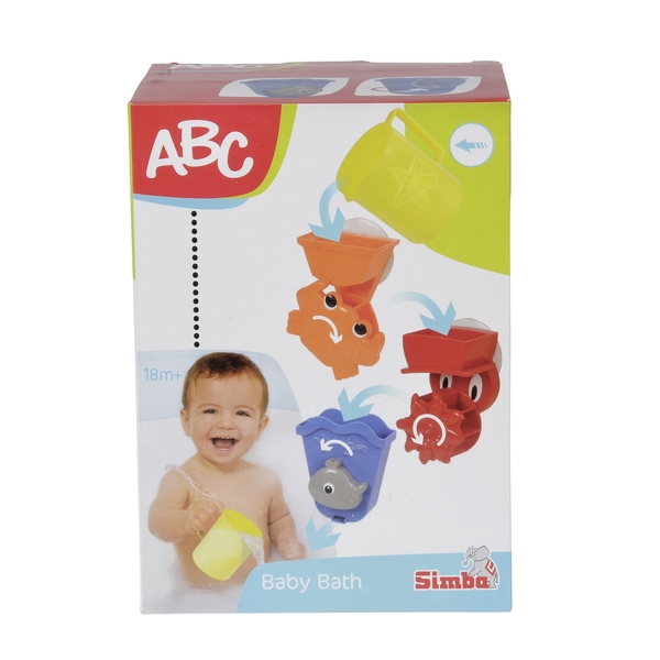 Набiр iграшок для ванни Simba (4019578) - Pampik - 7