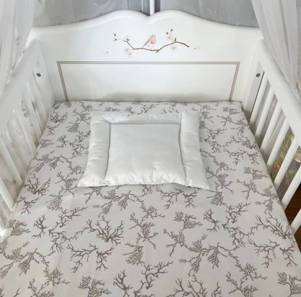 Подушка Aro Artlander, пух перо, 35х40, білий (936000/26647) - Pampik - 5