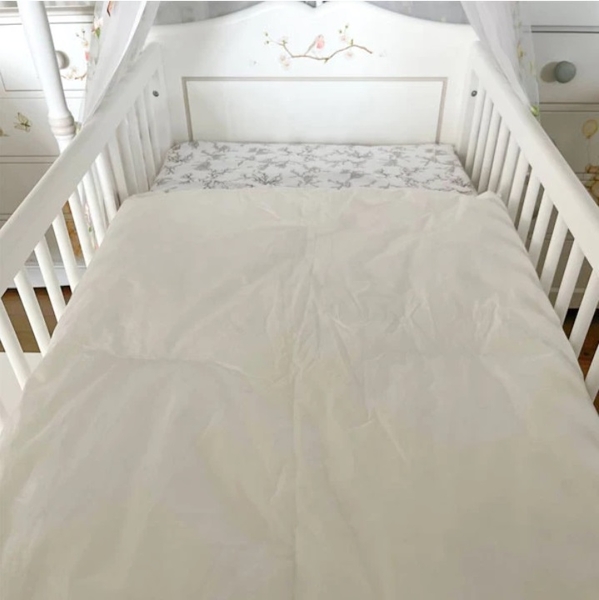 Ковдра Aro Artlander, пух перо, 80х100 см, білий (80101/32141) - Pampik - 3