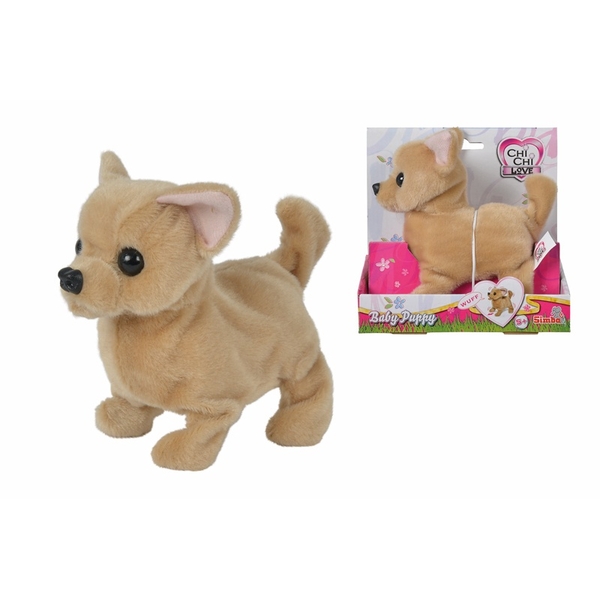 Інтерактивна іграшка Simba Chi Chi Love Маленьке цуценя, 15 см (5893236) - Pampik