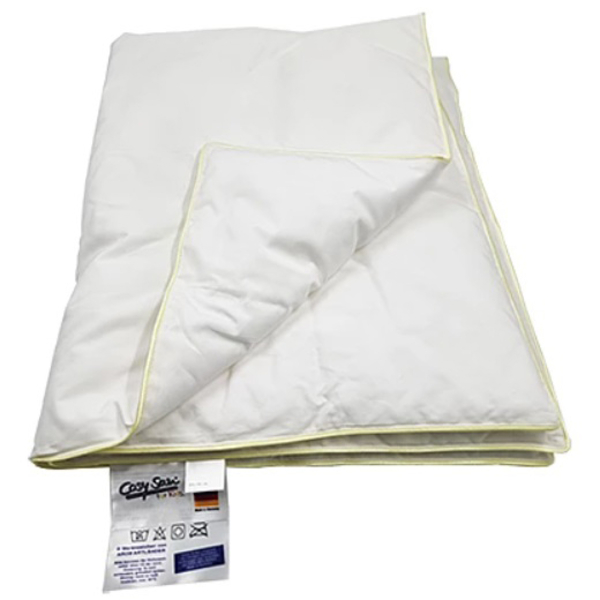 Одеяло и подушка гипоаллергенные Aro Artlander, 80х100 см, 35х40 см, белый (970602/37537) - Pampik - 5