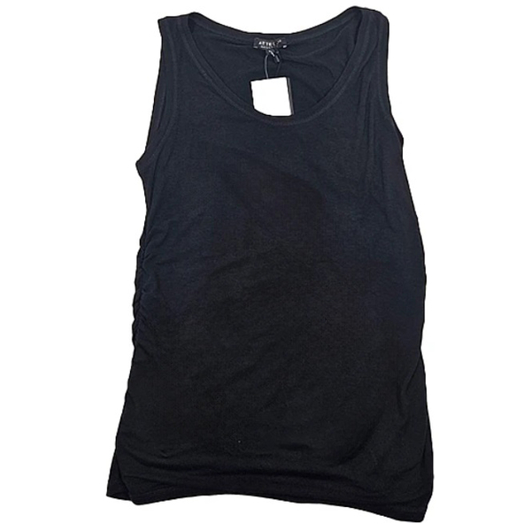 Комплект-двійка Attesa Maternity, майка та болеро, р.48, чорний (6111/6128) - Pampik - 3