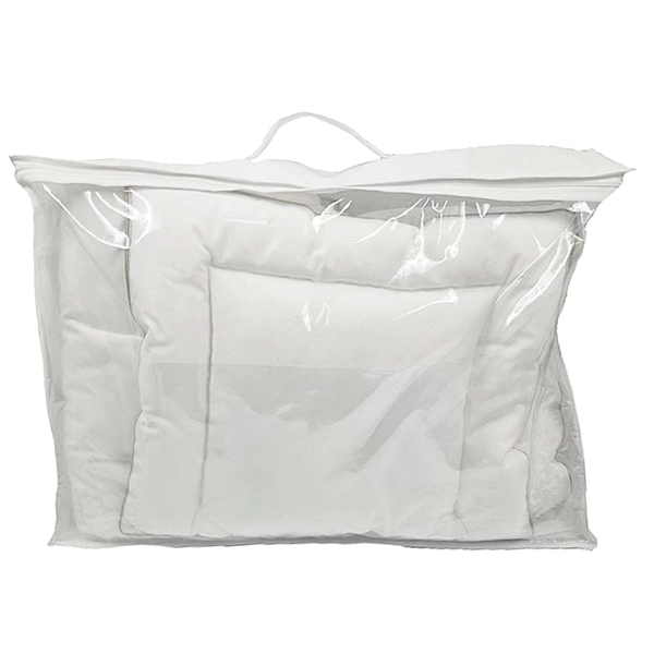 Одеяло и подушка гипоаллергенные Aro Artlander, 80х100 см, 35х40 см, белый (970602/37365) - Pampik - 4