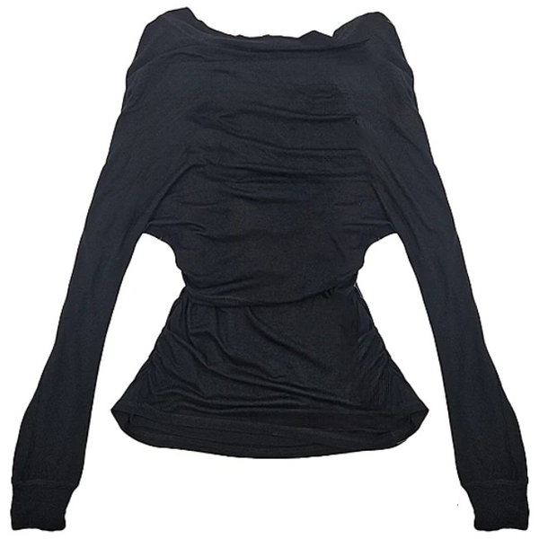 Комплект-двійка Attesa Maternity, майка та болеро, р.48, чорний (6111/6128) - Pampik - 2