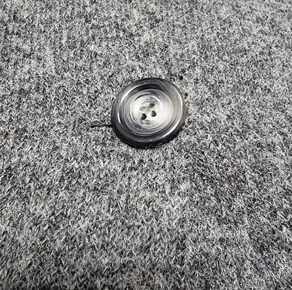 Пончо Pietro Brunelli, р.42, темно-серый (CP0157/11327) - Pampik - 4