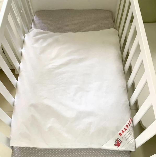 Ковдра Aro Artlander, пух перо, 80х80 см, білий (904340/26645) - Pampik - 3