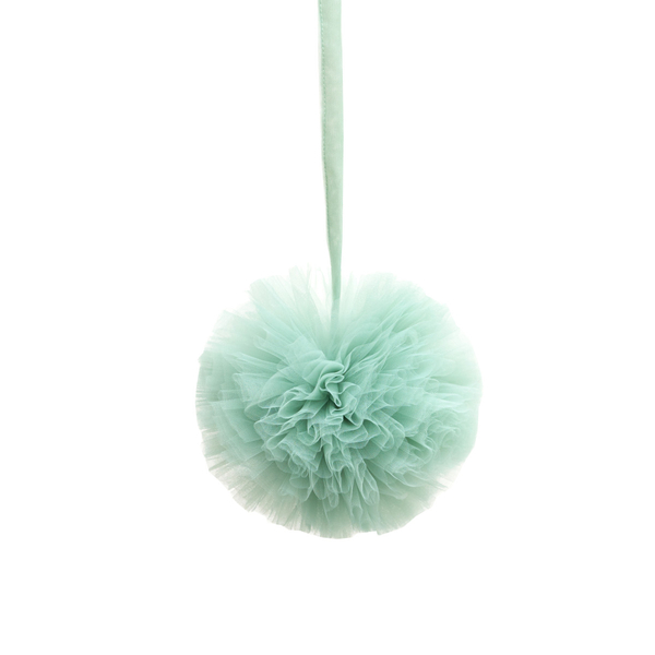 Помпон Twins до балдахіна-шатра, 1 шт., оливковий (B-1001-08-29) - Pampik