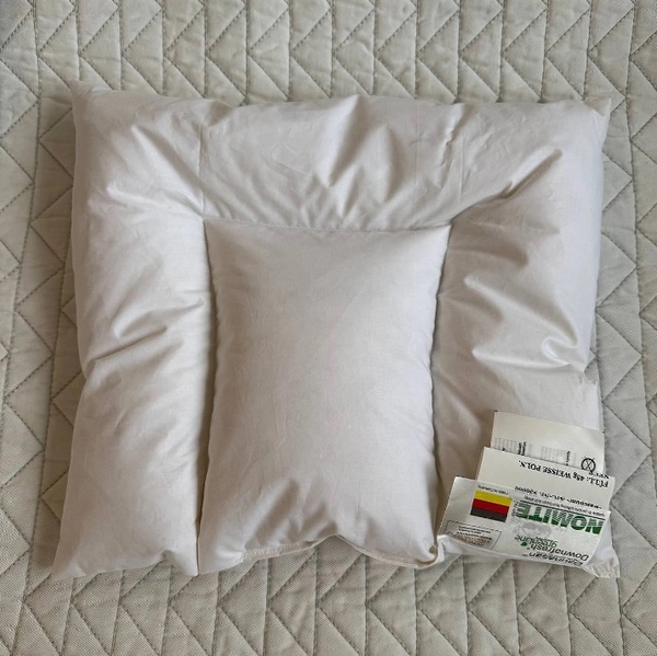 Подушка Aro Artlander, пух перо, 35х40, білий (936000/26647) - Pampik - 2